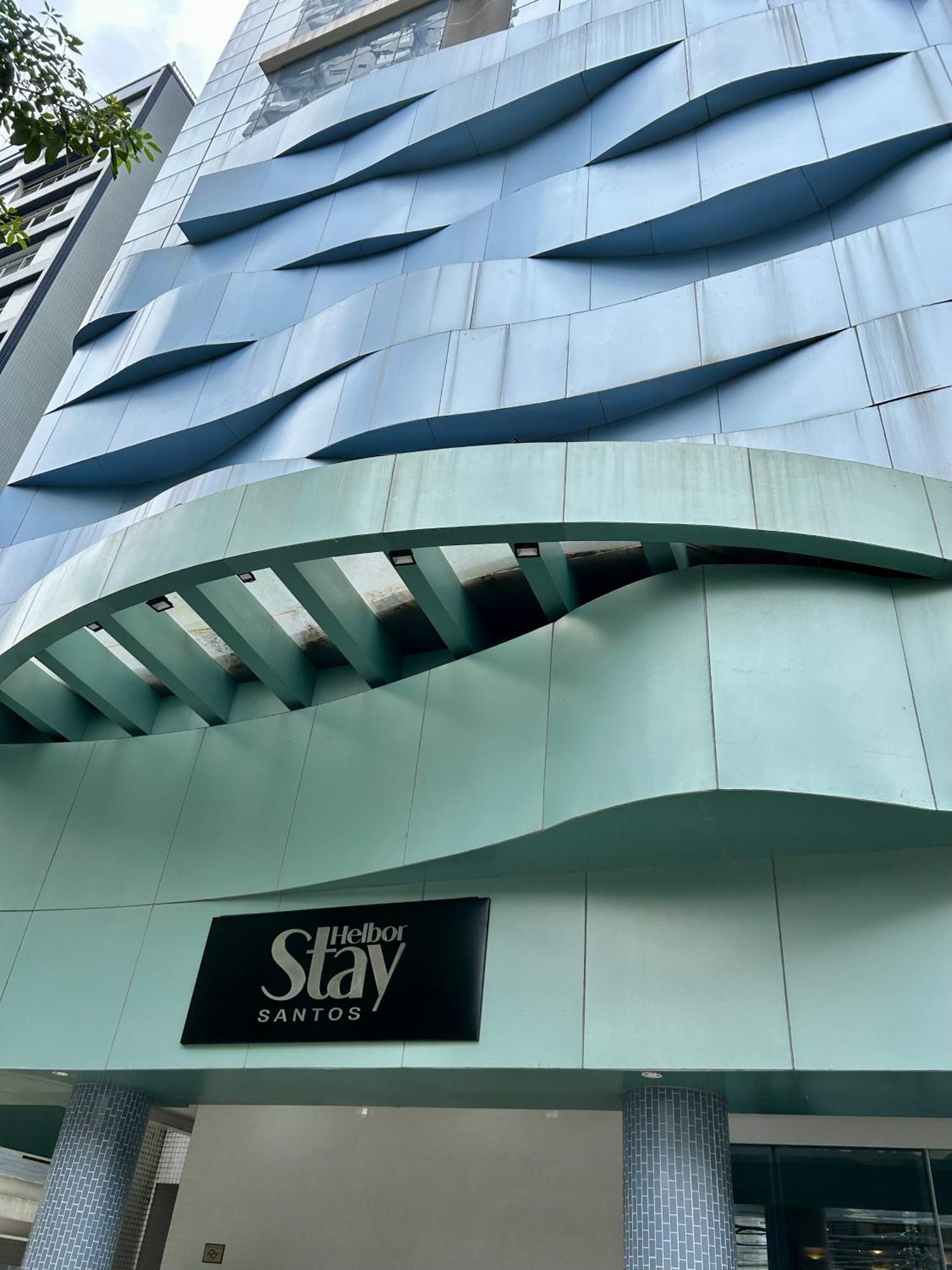 Stay Helbor Santos Exteriör bild